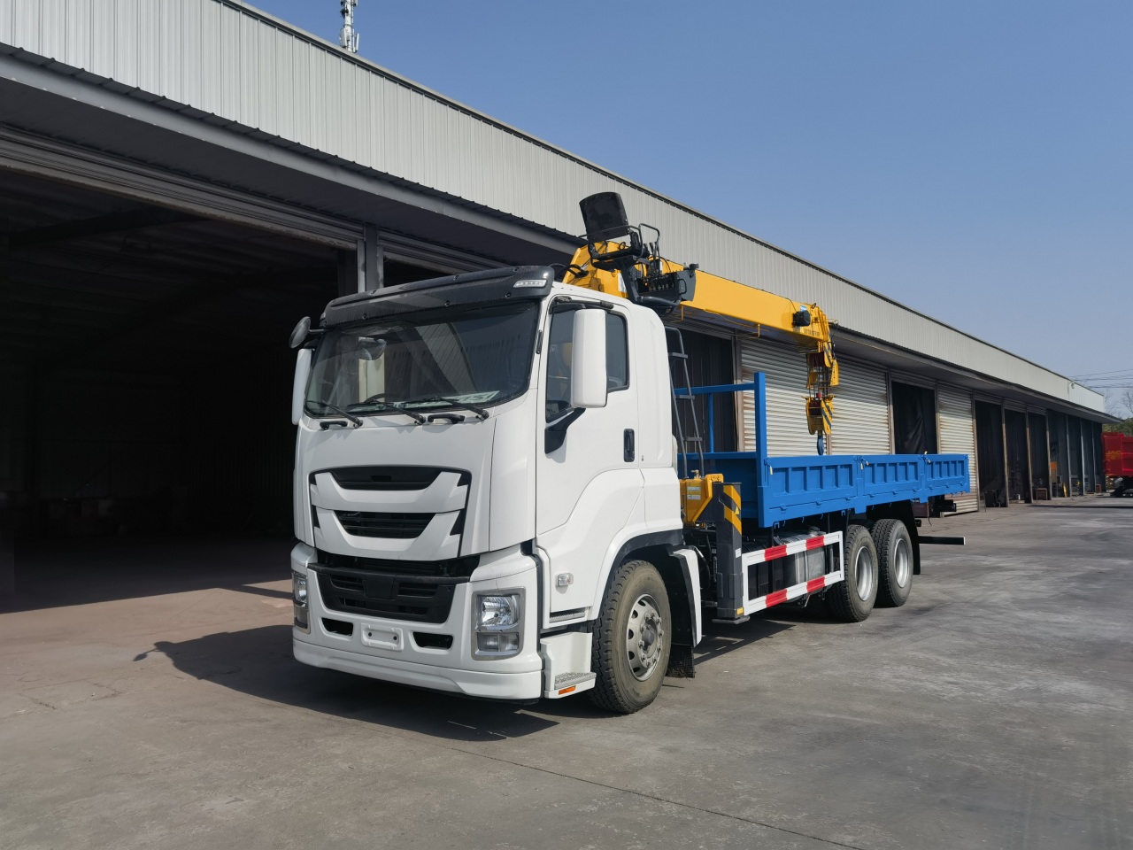 Iszu 12 To pupọ r hestopic Crane (4)