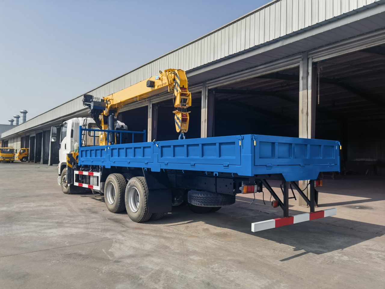 Iszu 12 To pupọ r hestopic Crane (8)