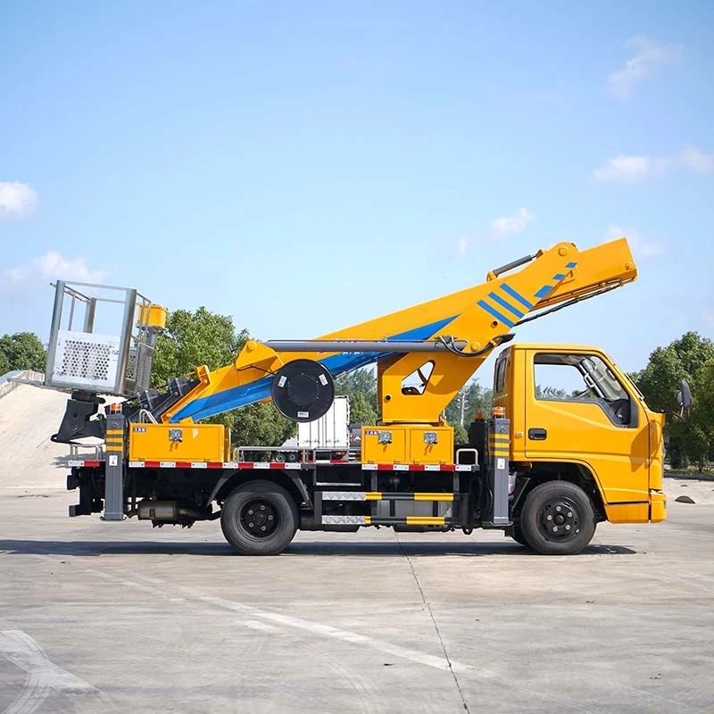 Telescopic Aerial Lift Trucks: Advancing Vertical Mobility Safely Tow Crane