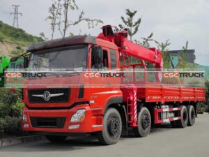 12 Wheelers 12 Ton Truck Garabi Teleskopikoa