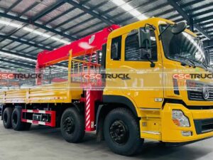 12 Wheelers 14 Ton Truck Telescopic Crane