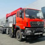 12 Wheelers 18 Ton Truck Telescopic Crane
