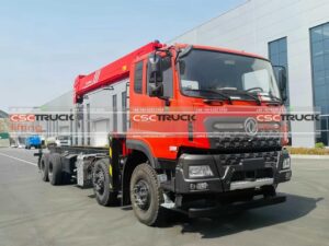 12 Wheelers 18 Ton Truck Garabi Teleskopikoa