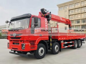 12 Wheelers 20 Ton Truck Telescopic Crane