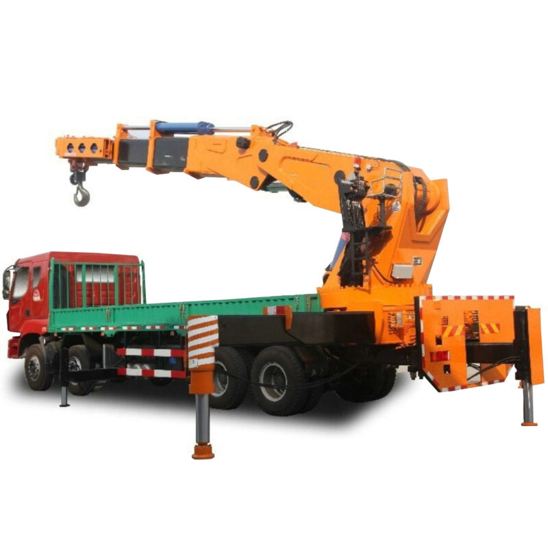160t Knuckle Boom Truck Mounted Crane