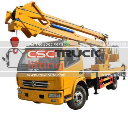 16m Articulated Bucket Lift Truck