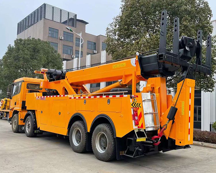 Rotator Truck Innovation Hits the Roads: CSCTRUCK Tow Crane Truck Sets ...