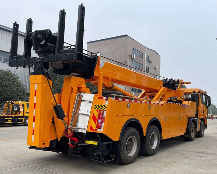 Rotator Truck Innovation Hits the Roads: CSCTRUCK Tow Crane Truck Sets ...