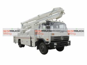 24m Articulated Bucket Lift Truck