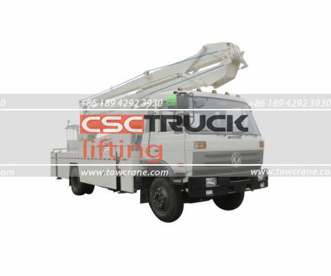 24m Articulated Bucket Lift Truck