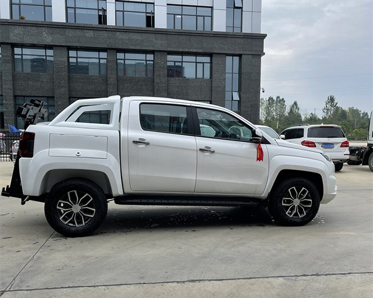 3 Ton White repo Tow Truck (3)