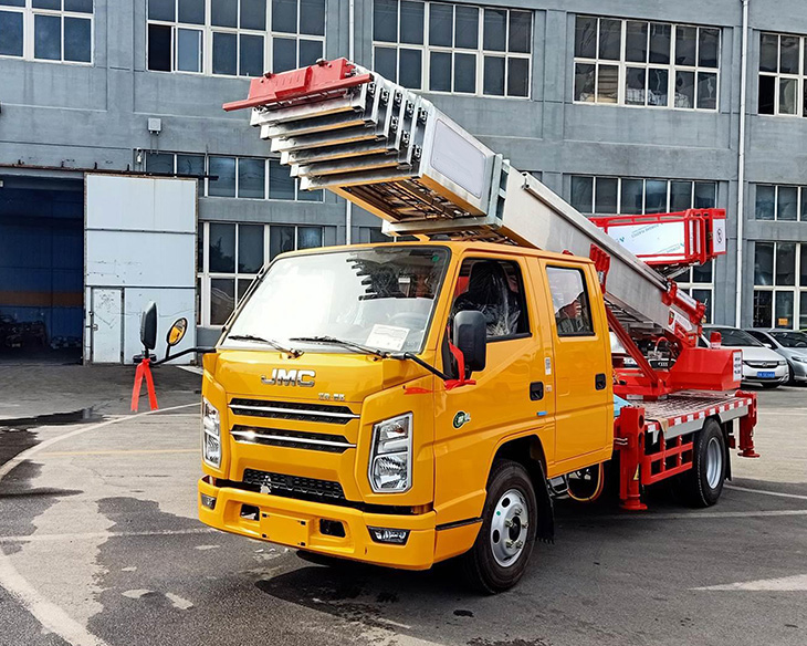 32m JMC Ladder Lift Truck (2)