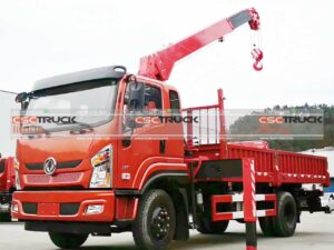 5 Ton Truck Telescopic Crane