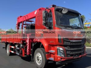 6 Wheelers 10 Ton Truck Garabi Teleskopikoa