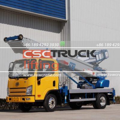 6 Wheelers 36M Ladder Lift Truck