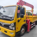 6 Wheelers Truck Telescopic Crane 5 Ton