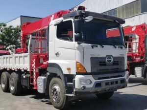 HINO 10 Ton Truck Telescopic Crane