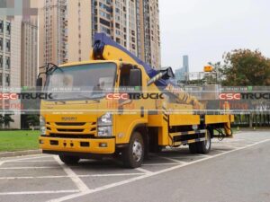 ISUZU 28m Insulated Bucket Truck