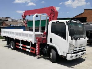 ISUZU 5 Ton Truck Telescopic Crane