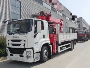 ISUZU GIGA 8 Ton Truck Garabi Teleskopikoa