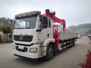 SHACMAN H3000 12 Ton Truck Telescopic Crane