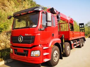 SHACMAN M3000 20 Ton Truck Garabi Teleskopikoa