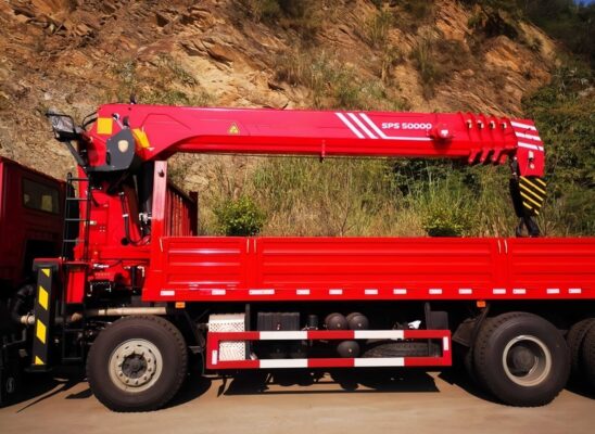 Shacman M3000 20 Tonska kamionska teleskopska dizalica (7)