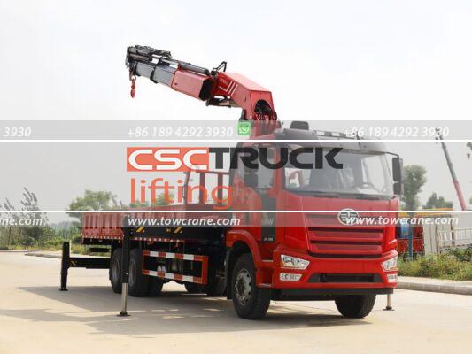 10 Wheelers 16 Ton Knuckle Boom Crane (2)