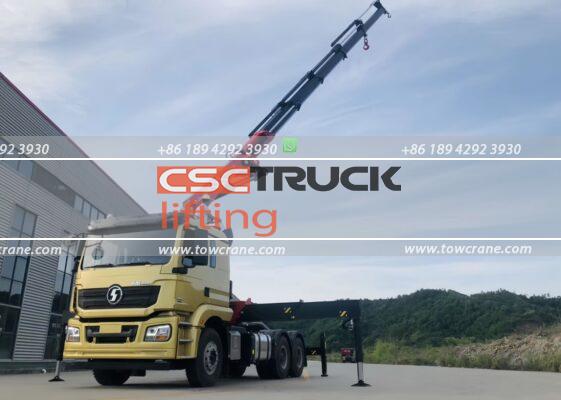 10 Wheelers 20 Ton Knuckle Boom Crane (2)