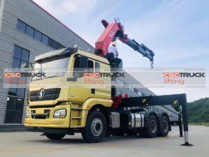 10 Wheelers 20 Ton Knuckle Boom Crane