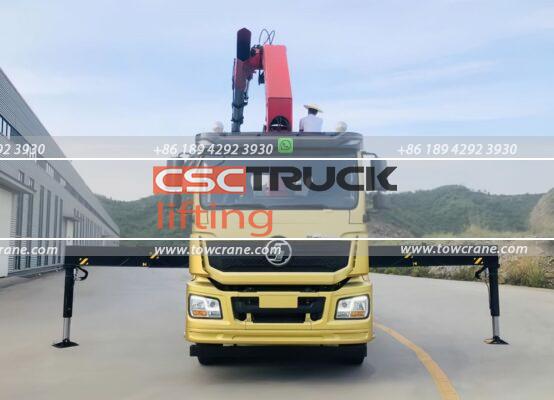 10 Wheelers 20 Ton Knuckle Boom Crane (4)