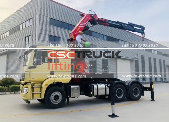 10 Wheelers 20 Ton Knuckle Boom Crane (5)