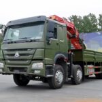 12 Wheelers 16 Ton Knuckle Boom Crane (2)