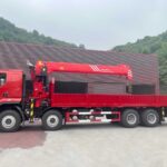 12 Wheelers 16 Ton Truck Telescopic Crane (3)