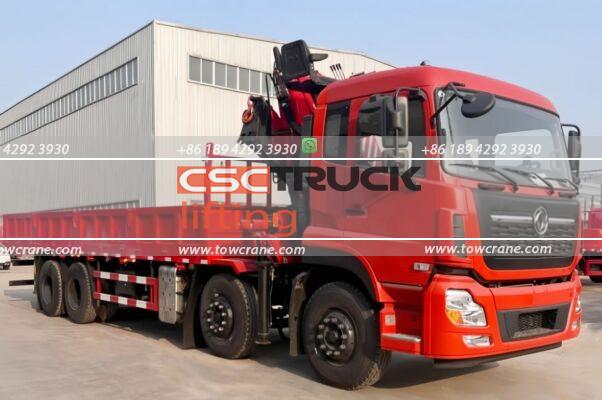 12 Wheelers 20 Ton Knuckle Boom Crane (2)