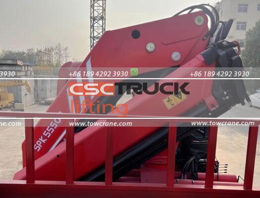 12 Wheelers 20 Ton Knuckle Boom Crane (8)