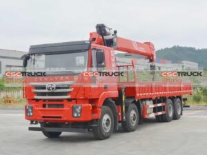 12 Wheelers Truck Garabi Teleskopikoa 16 Tona