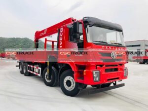 12 Wheelers Truck Garabi Teleskopikoa 18 Tona (2)