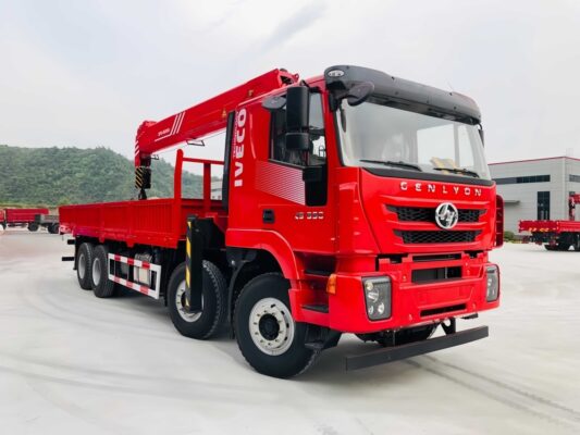 12 Wheelers Truck Telescopic Crane 18 Ton (2)