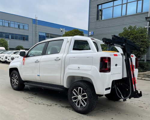 3 Ton White repo Tow Truck (1)