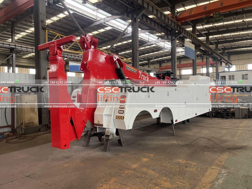 35Ton Integrated Wrecker Unit with Aluminum Toolbox