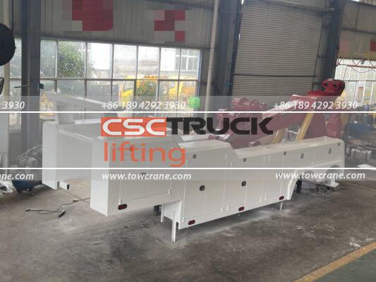 35Ton Integrated Wrecker Unit with Aluminum Toolbox (2)