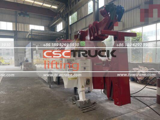 35Ton Integrated Wrecker Unit with Aluminum Toolbox (3)
