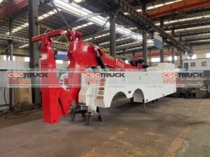 35Ton Integrated Wrecker Unit with Aluminum Toolbox