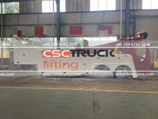 35Ton Integrated Wrecker Unit with Aluminum Toolbox (4)