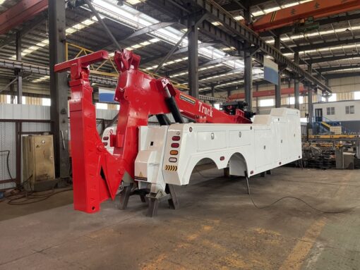 35Ton Integrated Wrecker Unit with Aluminum Toolbox