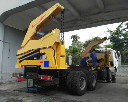 37 Ton Side Lifter Crane Truck (1)