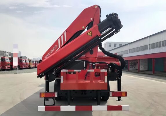 7 Tonu 10 Awọn kẹkẹ carkekle crane (6)