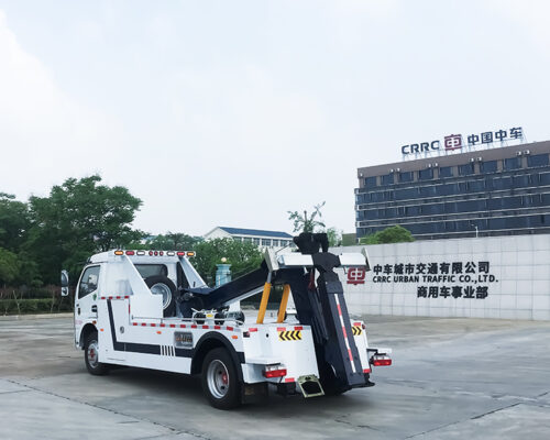8 Ton Integrated Recovery Tow Truck (7)