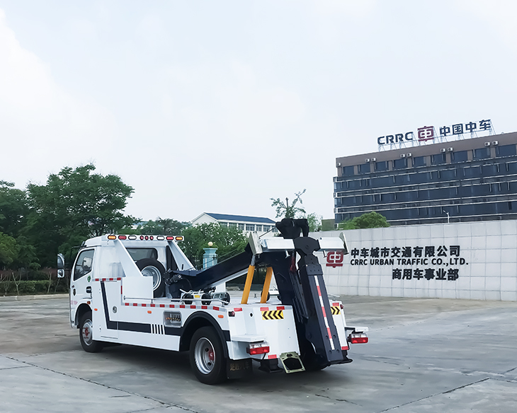 8 Ton Integrated Recovery Tow Truck (7)